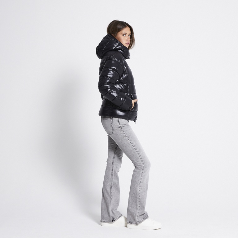 Short puffer jacket "Nikki" Black